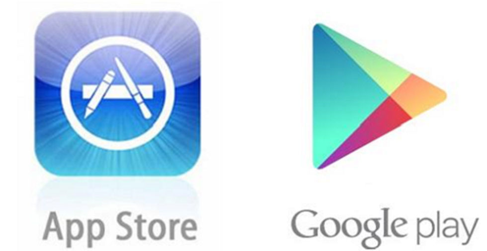 Google Play hay App Store