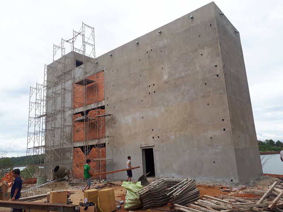 xây nhà nuôi yến tại Bình Phước