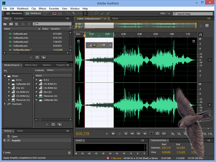 Phần mềm âm thành nhà yến Adobe Audio