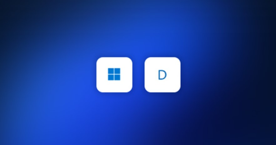 Windows + D